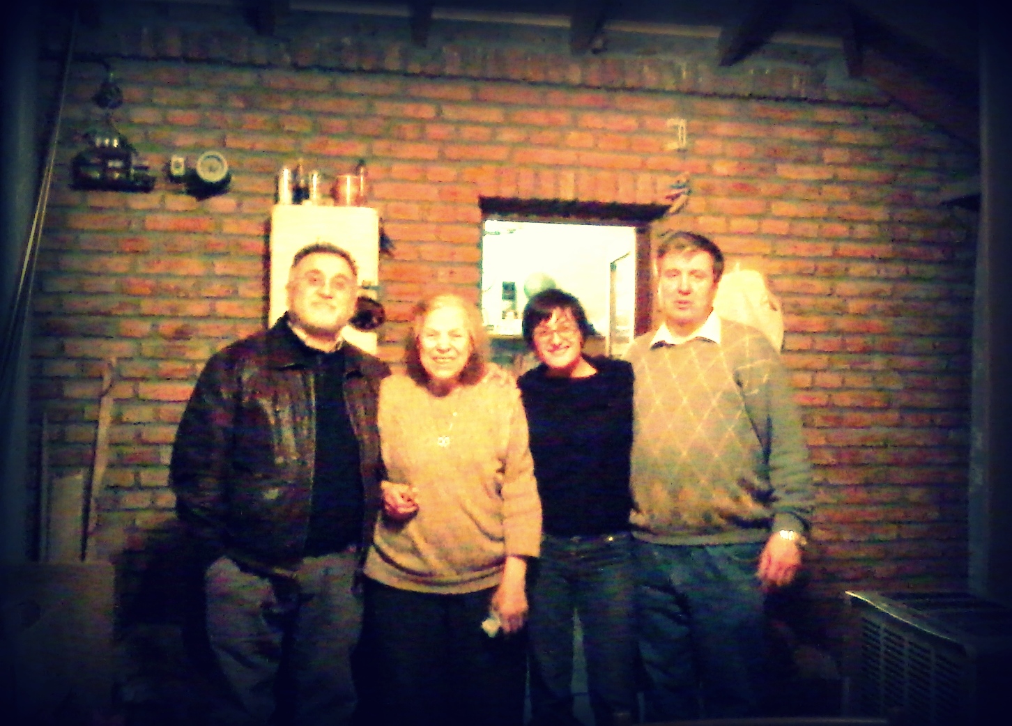 Visiting an old family in R&iacute;o Gallegos
