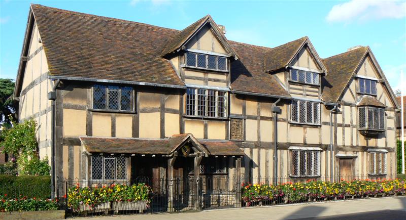 William Shakespeares birthplace, Stratford-upon-Avon