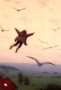 flying