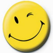 smiling