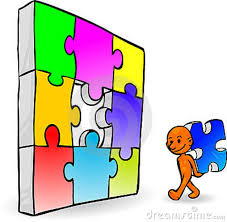 Putting together the pieces of the puzzle