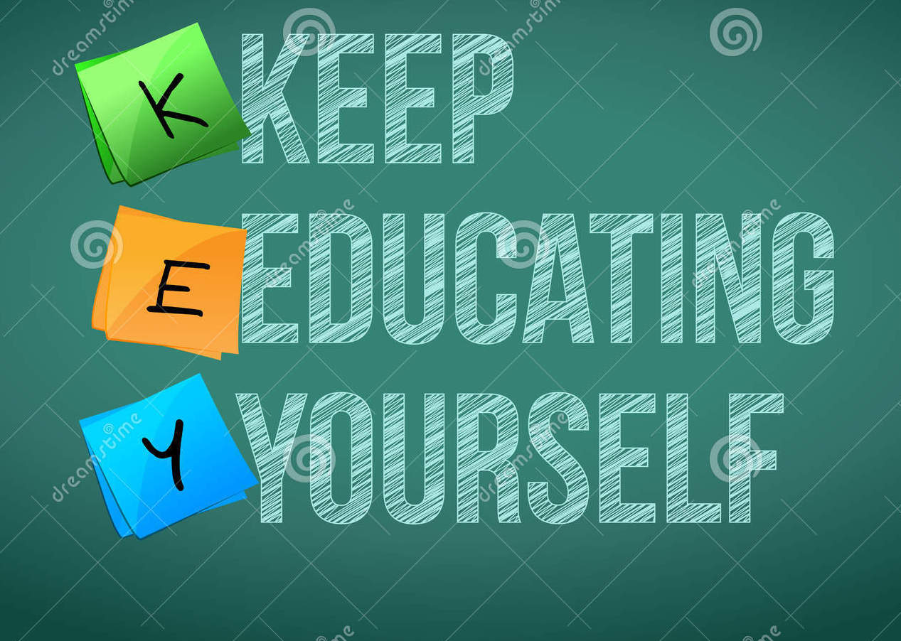 That's your K E Y to a successful future! You hold the K E Y